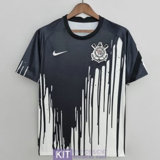 Maglia Corinthians Pre Match Black White 2022/2023