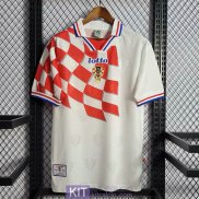 Maglia Croazia Retro Gara Home 1998 1999