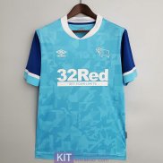 Maglia Derby County Gara Away 2021/2022