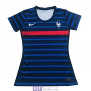 Maglia Donna Francia Gara Home Euro 2020