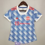 Maglia Donna Manchester United Gara Away 2021/2022