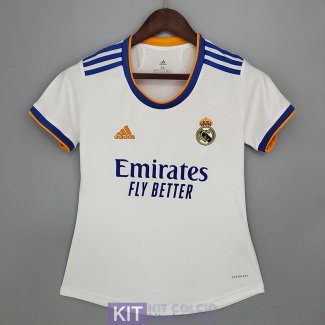 Maglia Donna Real Madrid Gara Home 2021/2022