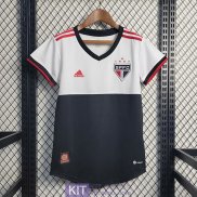 Maglia Donna Sao Paulo FC Gara Third 2022/2023