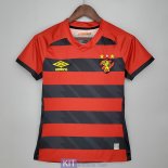 Maglia Donna Sport Recife Gara Home 2021/2022