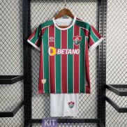 Maglia Fluminense FC Bambino Gara Home 2023/2024