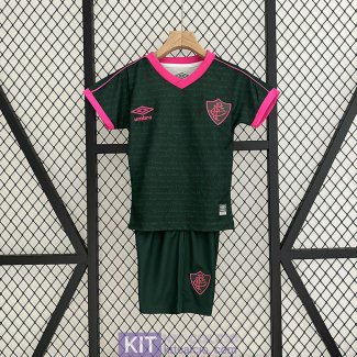 Maglia Fluminense FC Bambino Gara Third 2023/2024