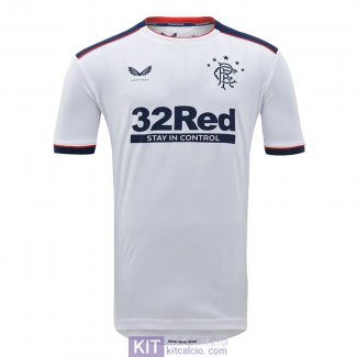 Maglia Glasgow Rangers Gara Away 2020/2021