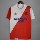 Maglia Glasgow Rangers Retro Gara Away 1987/1988