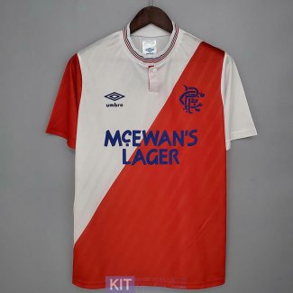 Maglia Glasgow Rangers Retro Gara Away 1987/1988