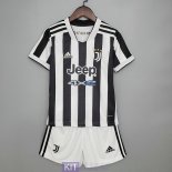 Maglia Juventus Bambino Gara Home 2021/2022