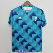 Maglia Juventus Training Suit Blue I 2022/2023