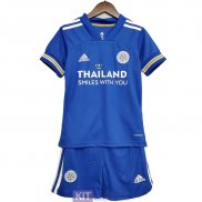 Maglia Leicester City Bambino Gara Home 2020/2021