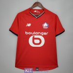 Maglia Lille OSC Gara Home 2021/2022