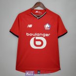 Maglia Lille OSC Gara Home 2021/2022