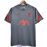 Maglia Liverpool Training Dark Gray 2020/2021