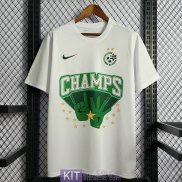 Maglia Maccabi Haifa Football Club Champion Edition White 2022/2023