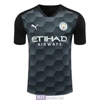 Maglia Manchester City Portiere Black 2020/2021