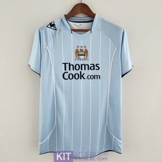 Maglia Manchester City Retro Gara Home 2007/2008