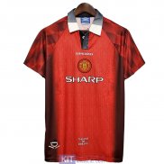 Maglia Manchester United Retro Gara Home 1996 1997