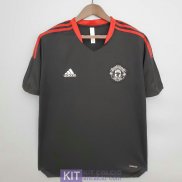 Maglia Manchester United Training Black III 2021/2022