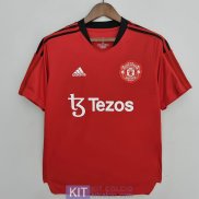 Maglia Manchester United Training Suit Red II 2022/2023