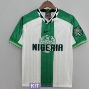 Maglia Nigeria Retro Gara Away 1996/1998