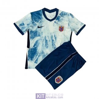 Maglia Norvegia Bambino Gara Away 2021/2022