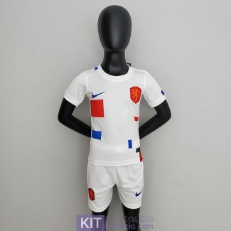 Maglia Olanda Bambino Gara Away 2022/2023