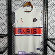 Maglia PSG x Jordan Vest White I 2022/2023