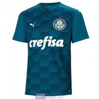 Maglia Palmeiras Portiere Blue 2020/2021