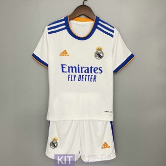 Maglia Real Madrid Bambino Gara Home 2021/2022