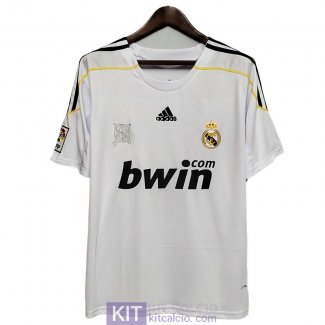 Maglia Real Madrid Retro Gara Home 2009 2010