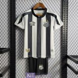 Maglia Santos FC Bambino Gara Away 2022/2023