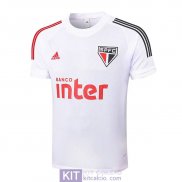 Maglia Sao Paulo FC Training White 2020/2021