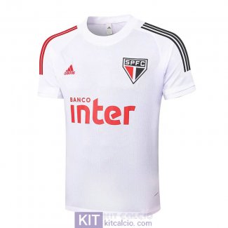 Maglia Sao Paulo FC Training White 2020/2021