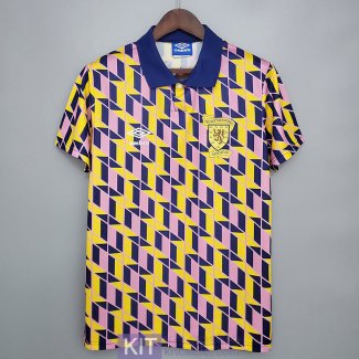 Maglia Scozia Retro Gara Third 1988/1989