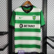 Maglia Sporting Lisbon Gara Home 2022/2023