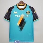 Maglia Venezia Football Club Portiere Blue 2021/2022