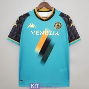 Maglia Venezia Football Club Portiere Blue 2021/2022