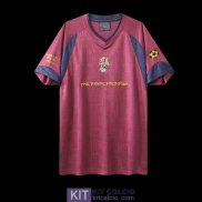 Maglia West Ham United x Iron Maiden Retro Red 2010/2011