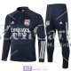 Olympique Lyonnais Formazione Felpa Navy + Pantaloni 2020/2021