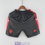 Pantaloncini Bayern Munich Red Black 2022/2023