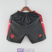 Pantaloncini Bayern Munich Red Black 2022/2023