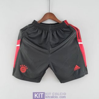 Pantaloncini Bayern Munich Red Black 2022/2023