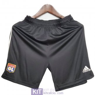 Pantaloncini Olympique Lyonnais Black 2020/2021