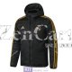 Real Madrid Giacca Invernale Black Golden 2020/2021
