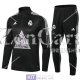 Real Madrid x Humanrace Formazione Felpa Black+ Pantaloni 2020/2