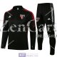 Sao Paulo FC Formazione Felpa Black + Pantaloni Black 2021/2022