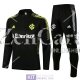 Sport Club Internacional Formazione Felpa Black + Pantaloni Blac