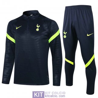 Tottenham Hotspur Formazione Felpa Navy II + Pantaloni Navy II 2